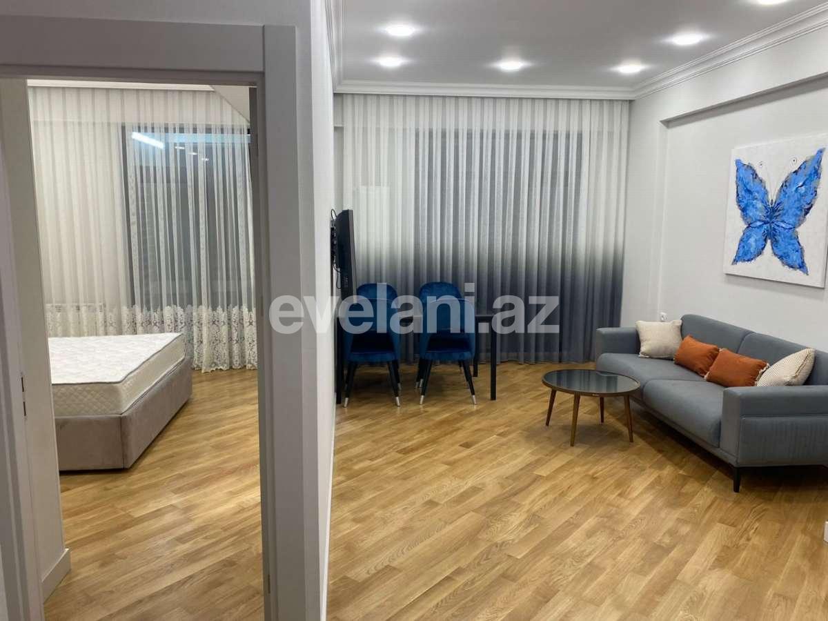 Rent, new building, 2 room, 65 m², Baku, Yasamal r.