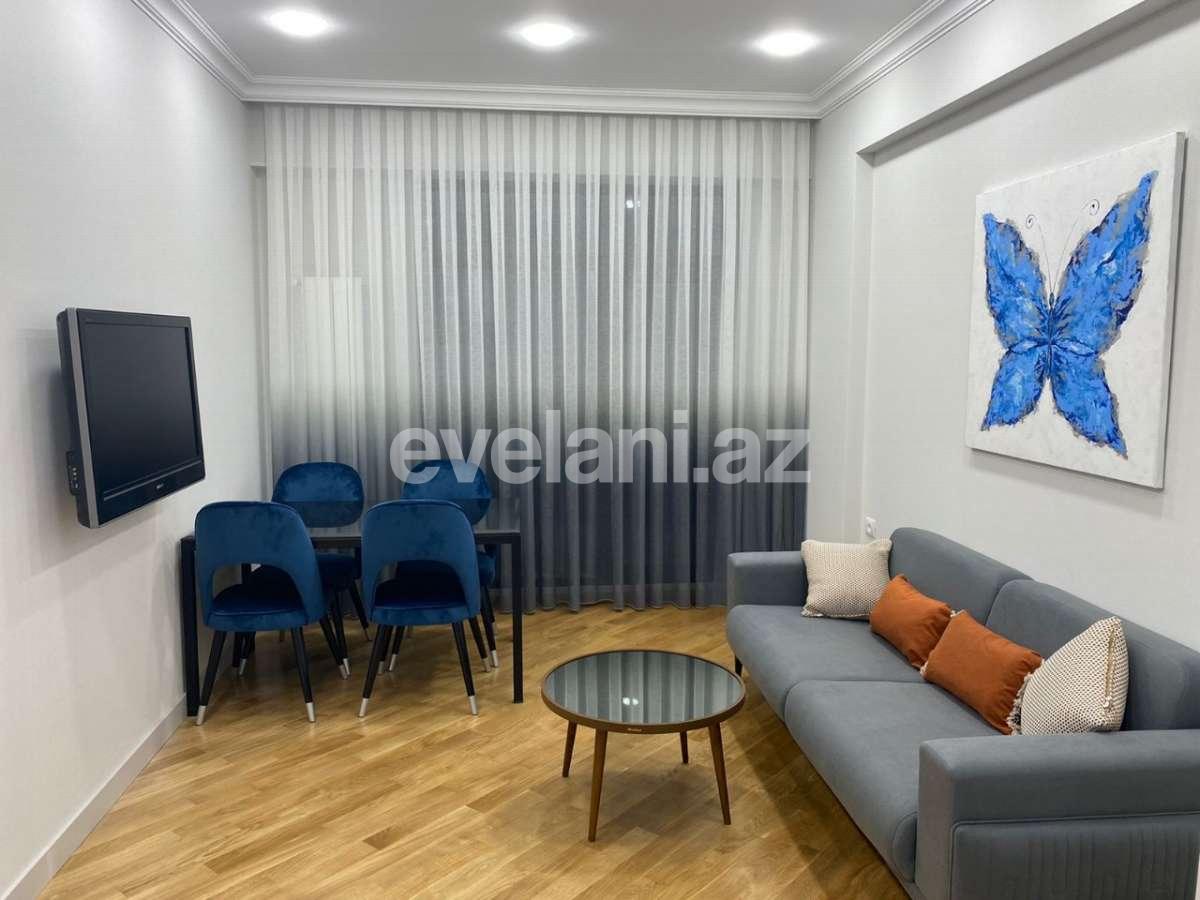 Rent, new building, 2 room, 65 m², Baku, Yasamal r.