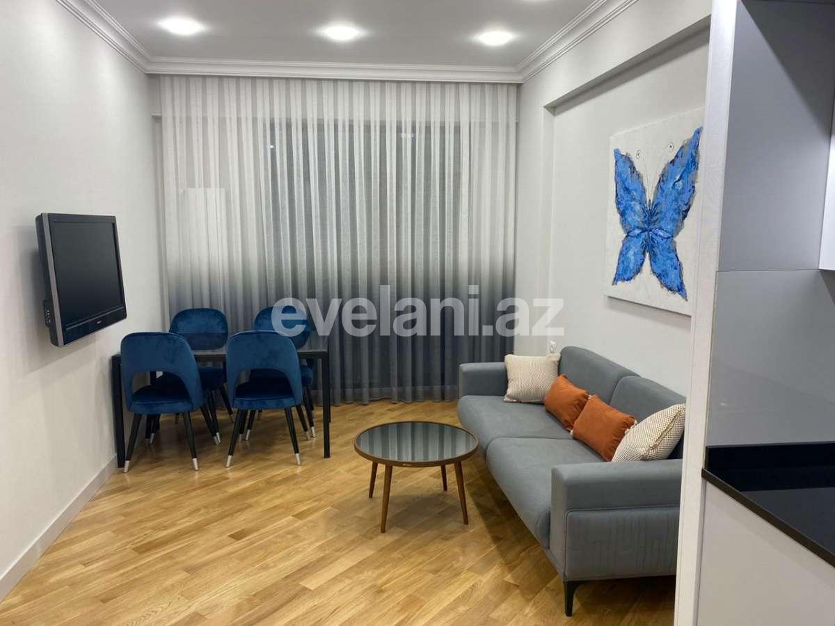 Rent, new building, 2 room, 65 m², Baku, Yasamal r.