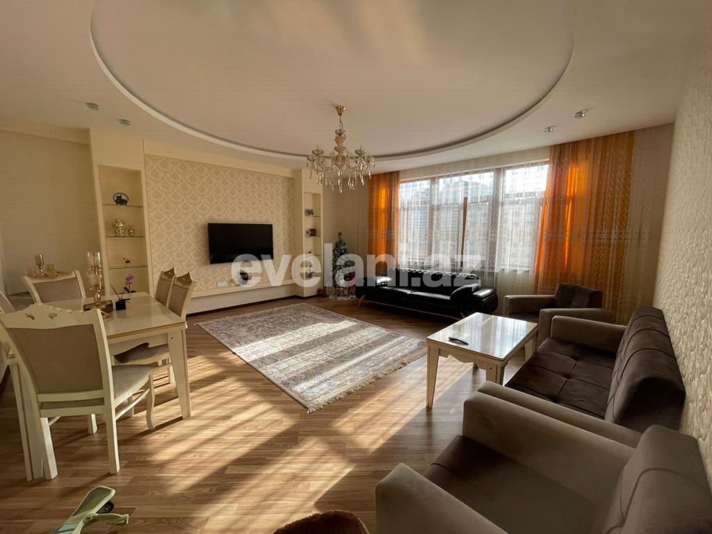 Kirayə verilir, yeni tikili, 3 otaqlı, 110 m², Bakı, Xətai r, Şah İsmayıl Xətai m.