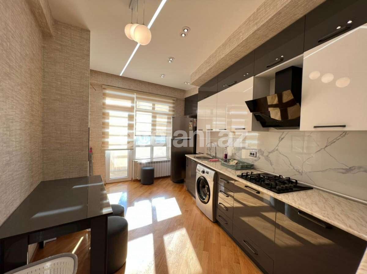 Kirayə verilir, yeni tikili, 3 otaqlı, 110 m², Bakı, Xətai r, Şah İsmayıl Xətai m.