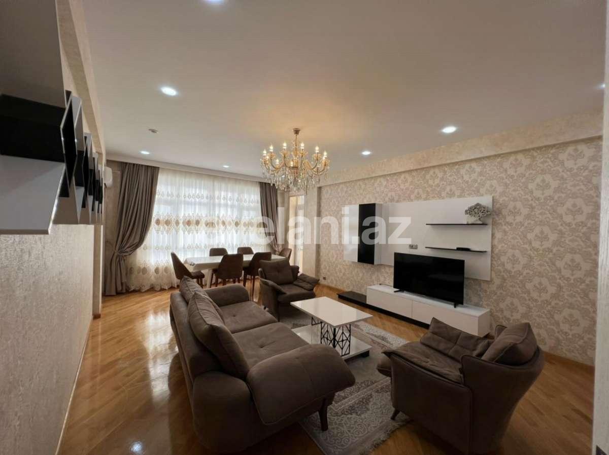 Kirayə verilir, yeni tikili, 3 otaqlı, 110 m², Bakı, Xətai r, Şah İsmayıl Xətai m.