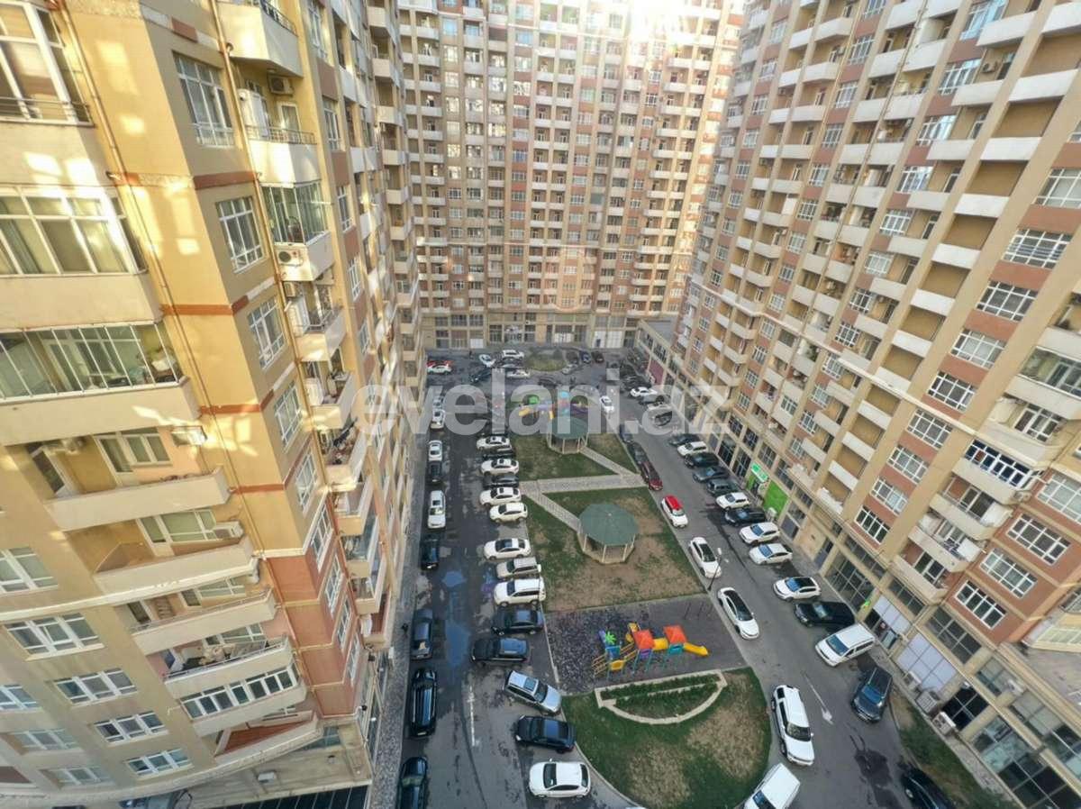 Kirayə verilir, yeni tikili, 3 otaqlı, 110 m², Bakı, Xətai r, Şah İsmayıl Xətai m.