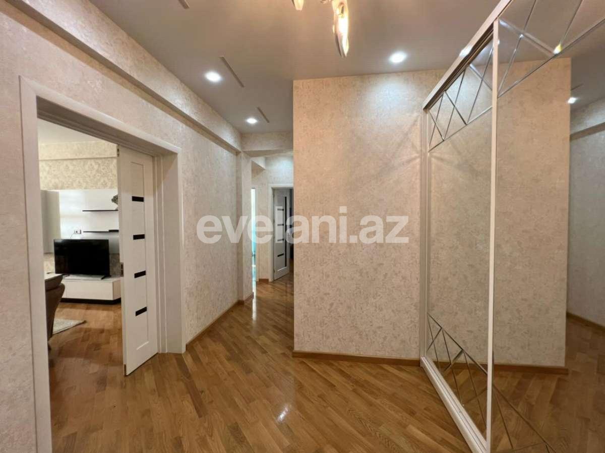 Kirayə verilir, yeni tikili, 3 otaqlı, 110 m², Bakı, Xətai r, Şah İsmayıl Xətai m.