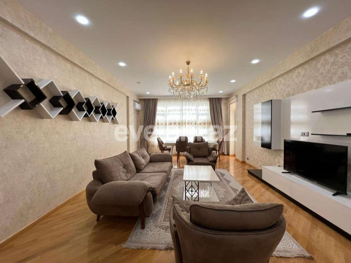 Kirayə verilir, yeni tikili, 3 otaqlı, 110 m², Bakı, Xətai r, Şah İsmayıl Xətai m.