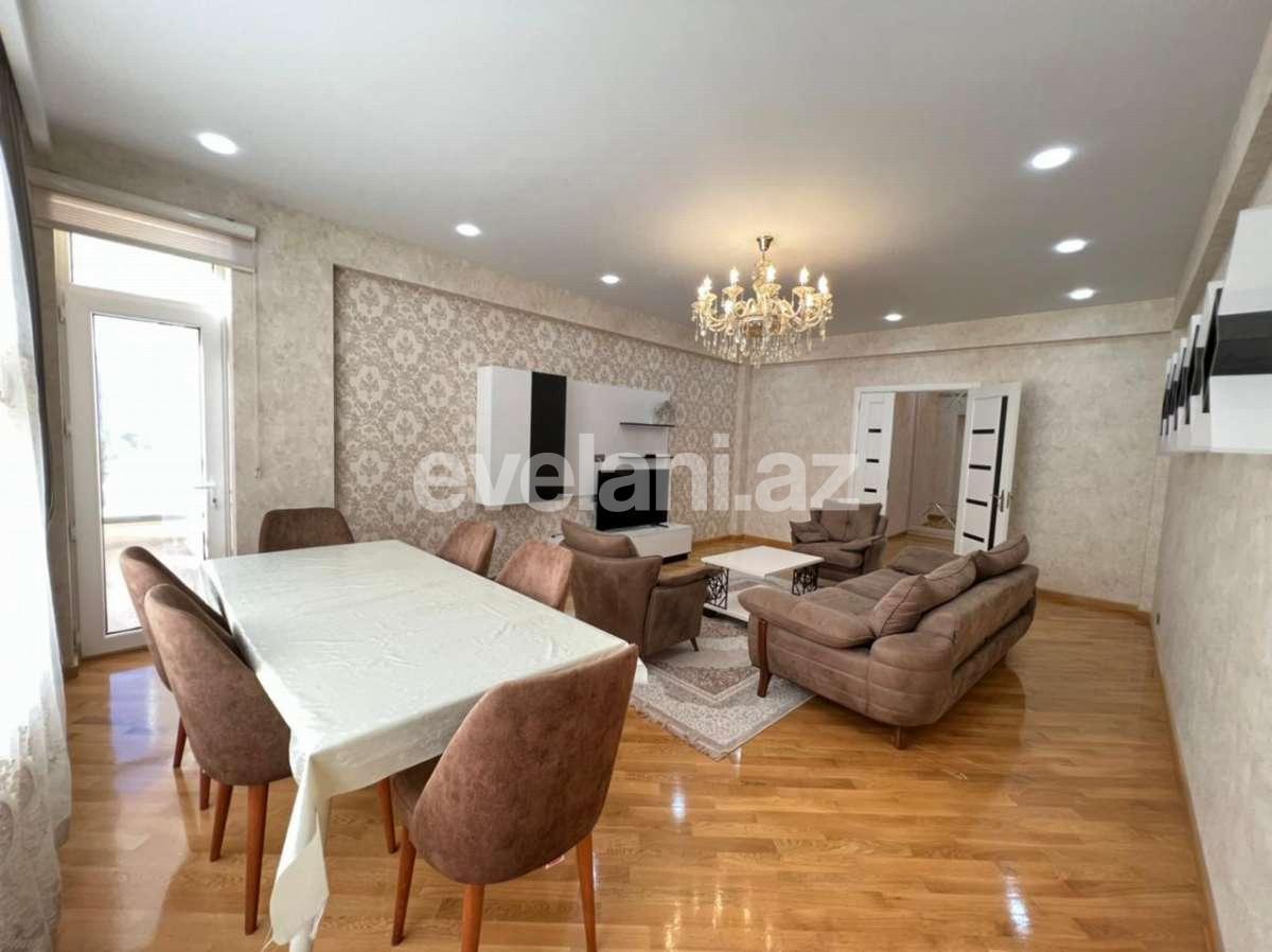 Kirayə verilir, yeni tikili, 3 otaqlı, 110 m², Bakı, Xətai r, Şah İsmayıl Xətai m.