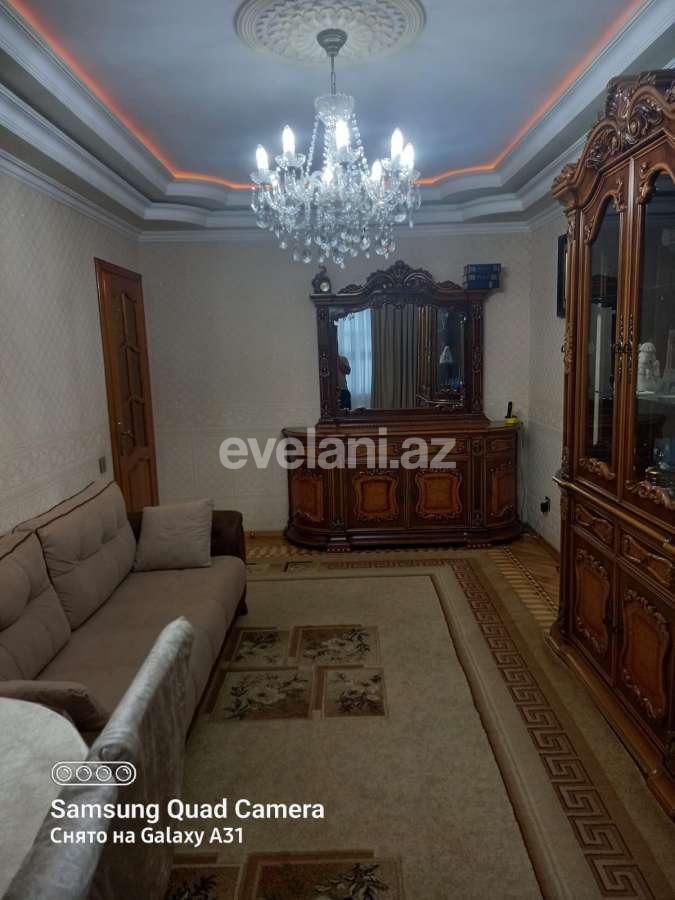 Сдаётся, вторичка, 2-комнаты, 72 m², Баку, Низаминский r, 8-й километр p, Халглар Достлугу m.