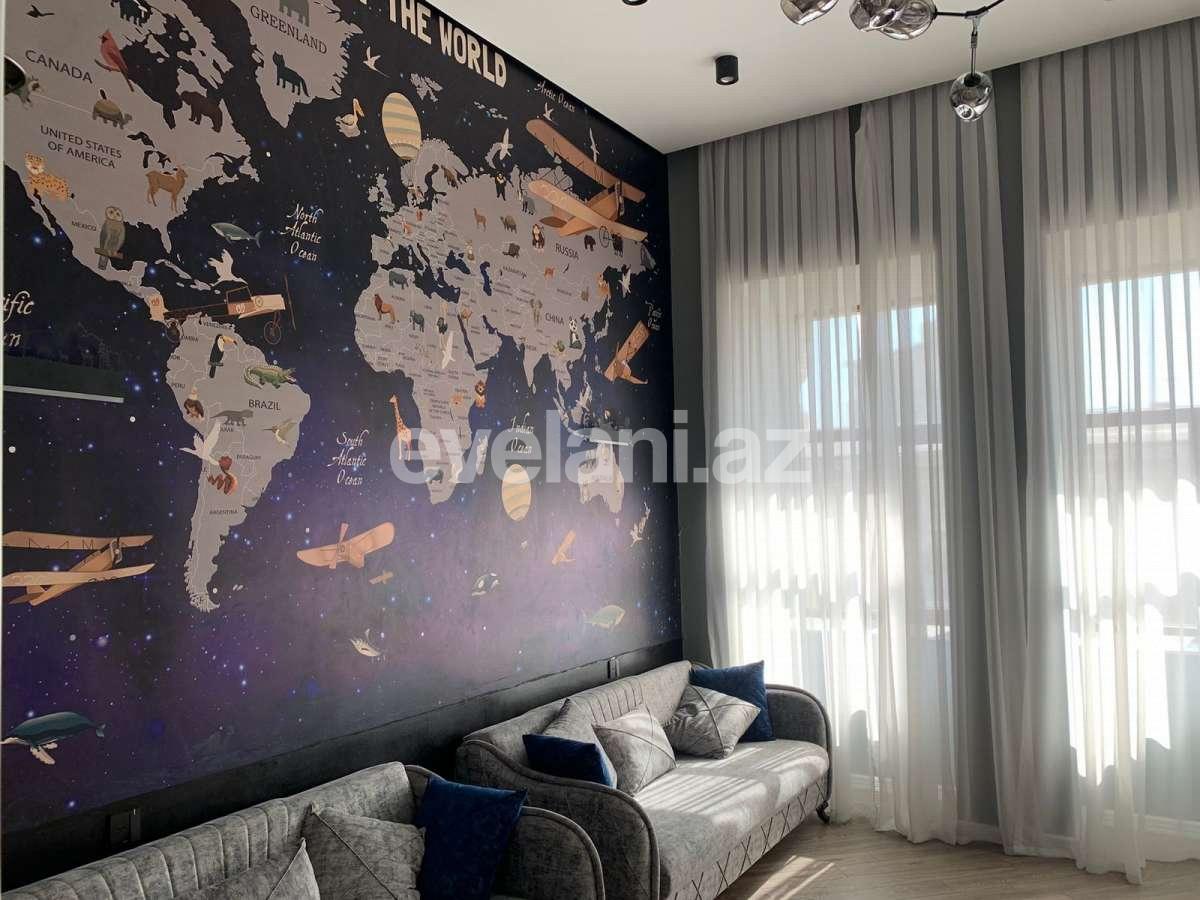 Kirayə verilir, köhnə tikili, 3 otaqlı, 140 m², Bakı, Səbail r, Sahil m.