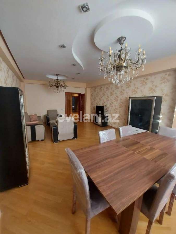 Kirayə verilir, yeni tikili, 3 otaqlı, 140 m², Bakı, Nizami r, Neftçilər m.