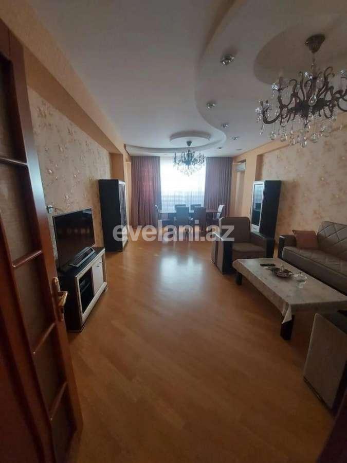 Kirayə verilir, yeni tikili, 3 otaqlı, 140 m², Bakı, Nizami r, Neftçilər m.