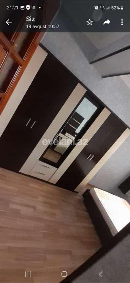 Rent, new building, 3 room, 112 m², Baku, Narimanov r, Nariman Narimanov m.