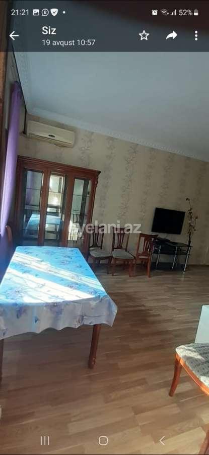 Rent, new building, 3 room, 112 m², Baku, Narimanov r, Nariman Narimanov m.