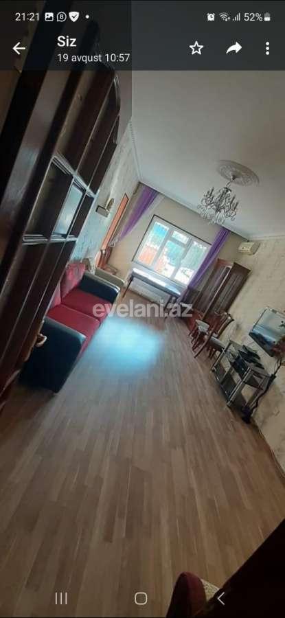 Rent, new building, 3 room, 112 m², Baku, Narimanov r, Nariman Narimanov m.