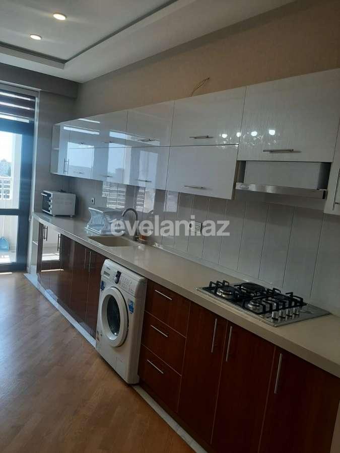 Rent, new building, 2 room, 109 m², Baku, Yasamal r, Inshaatchilar m.