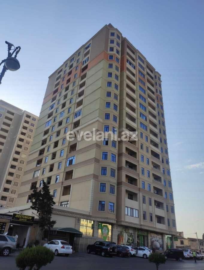 Rent, new building, 2 room, 109 m², Baku, Yasamal r, Inshaatchilar m.