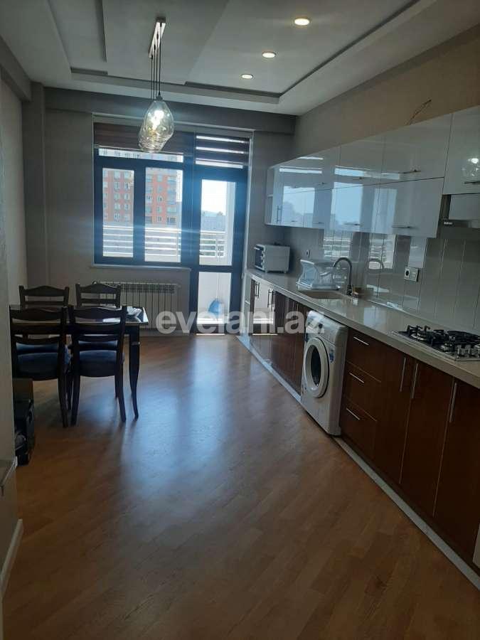 Rent, new building, 2 room, 109 m², Baku, Yasamal r, Inshaatchilar m.