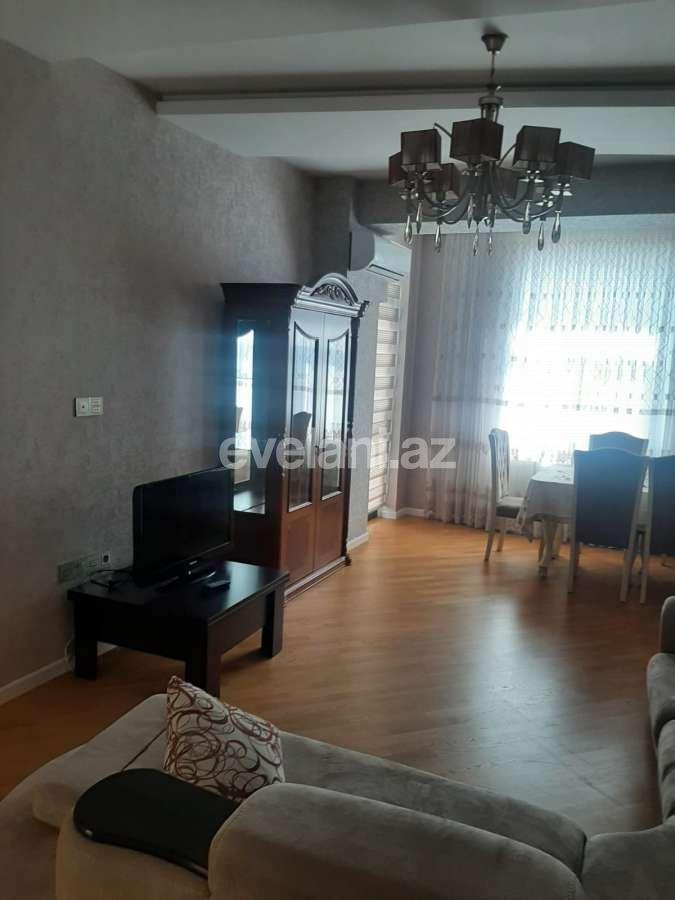 Rent, new building, 2 room, 109 m², Baku, Yasamal r, Inshaatchilar m.