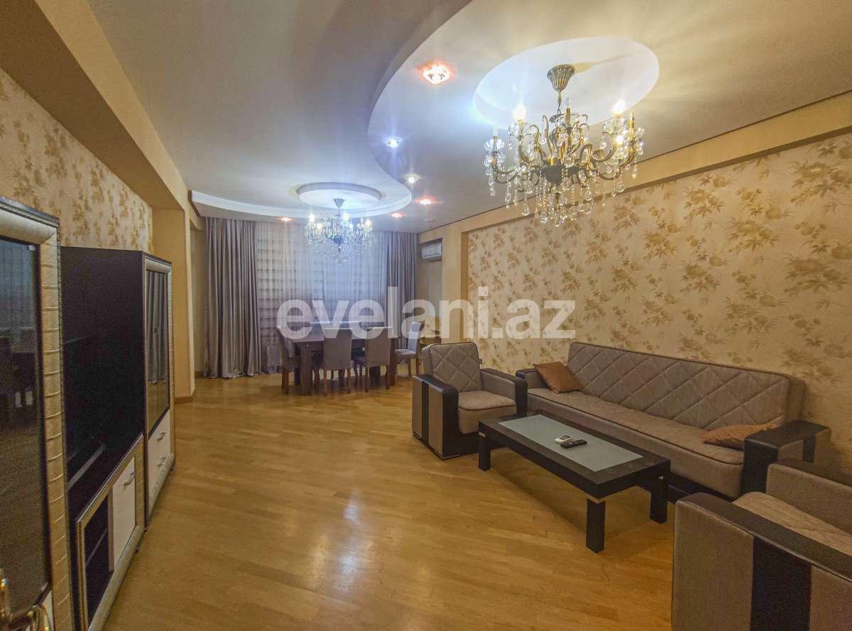 Kirayə verilir, yeni tikili, 3 otaqlı, 140 m², Bakı, Nizami r, Neftçilər m.