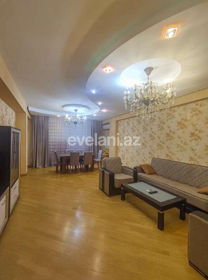 Kirayə verilir, yeni tikili, 3 otaqlı, 140 m², Bakı, Nizami r, Neftçilər m.