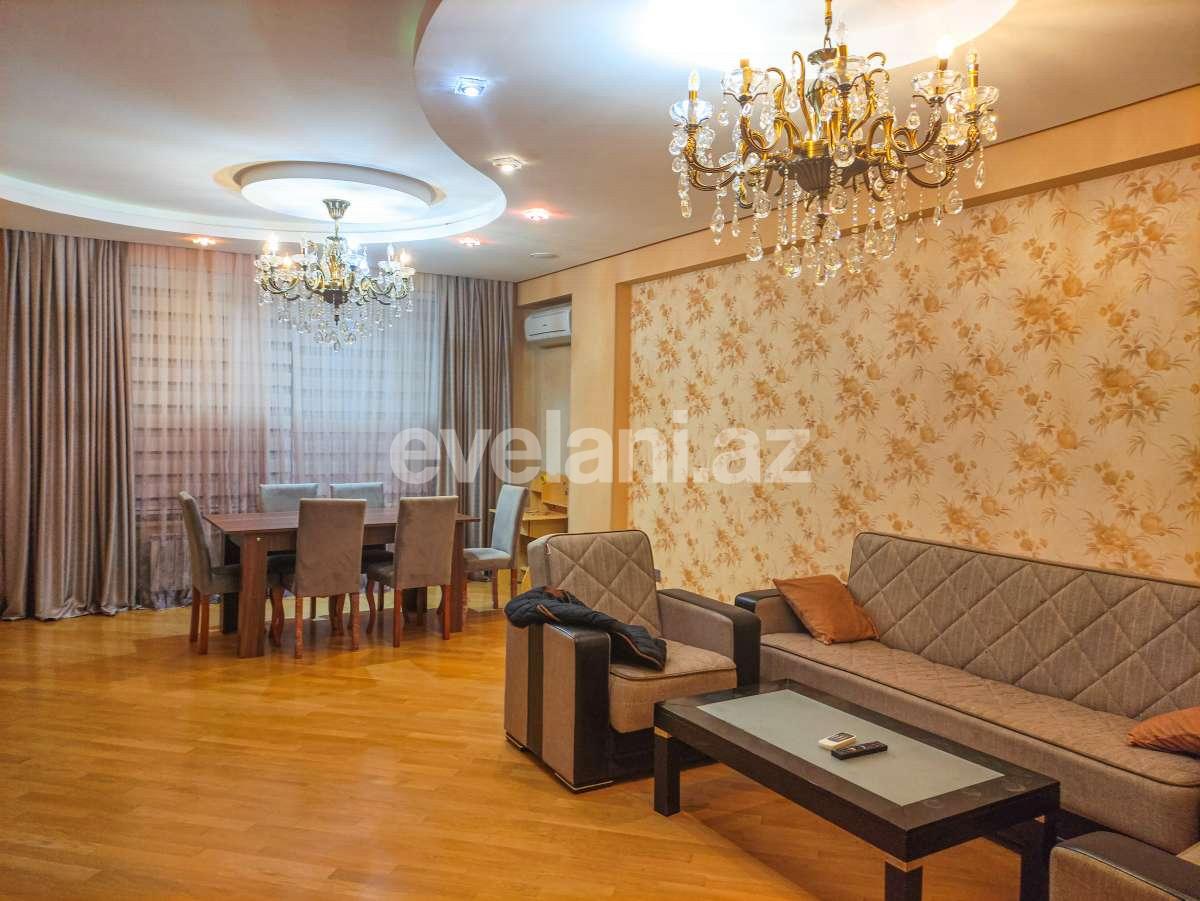 Kirayə verilir, yeni tikili, 3 otaqlı, 140 m², Bakı, Nizami r, Neftçilər m.