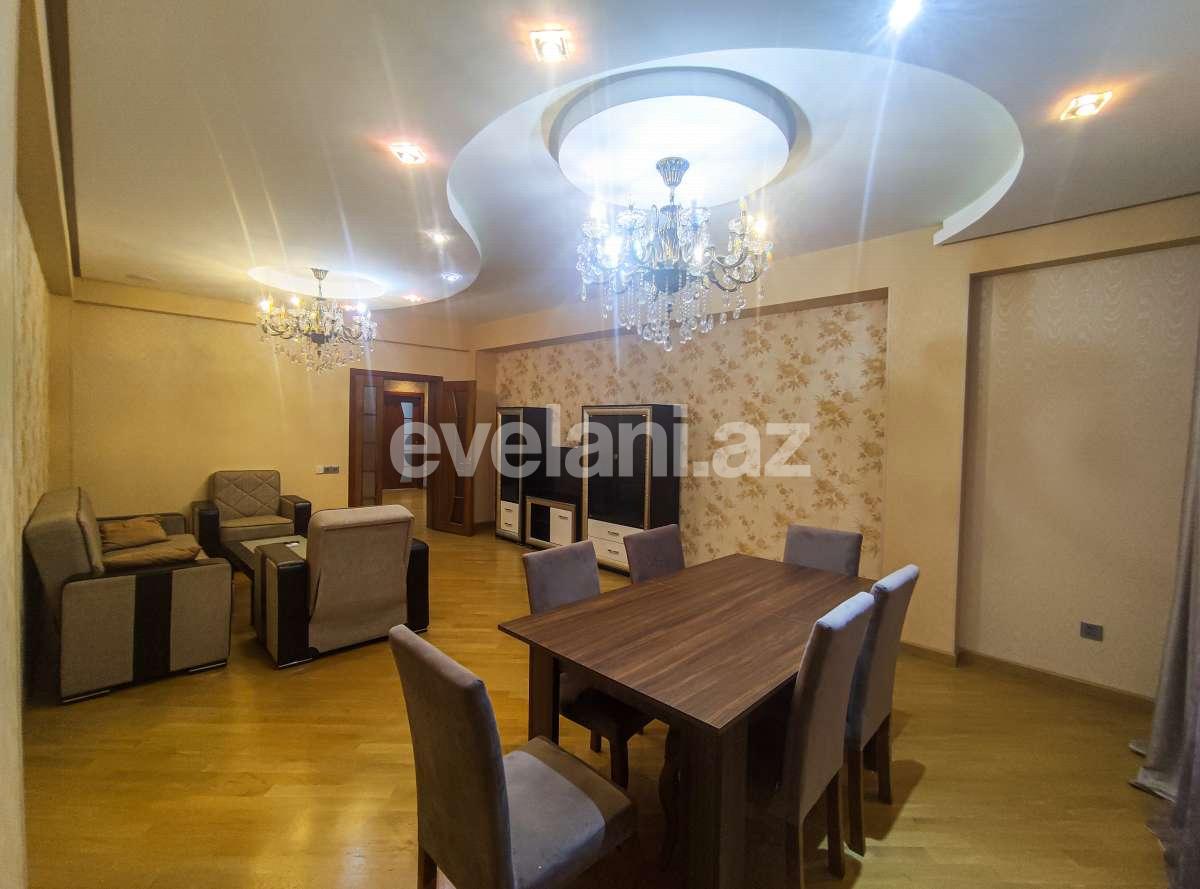Kirayə verilir, yeni tikili, 3 otaqlı, 140 m², Bakı, Nizami r, Neftçilər m.