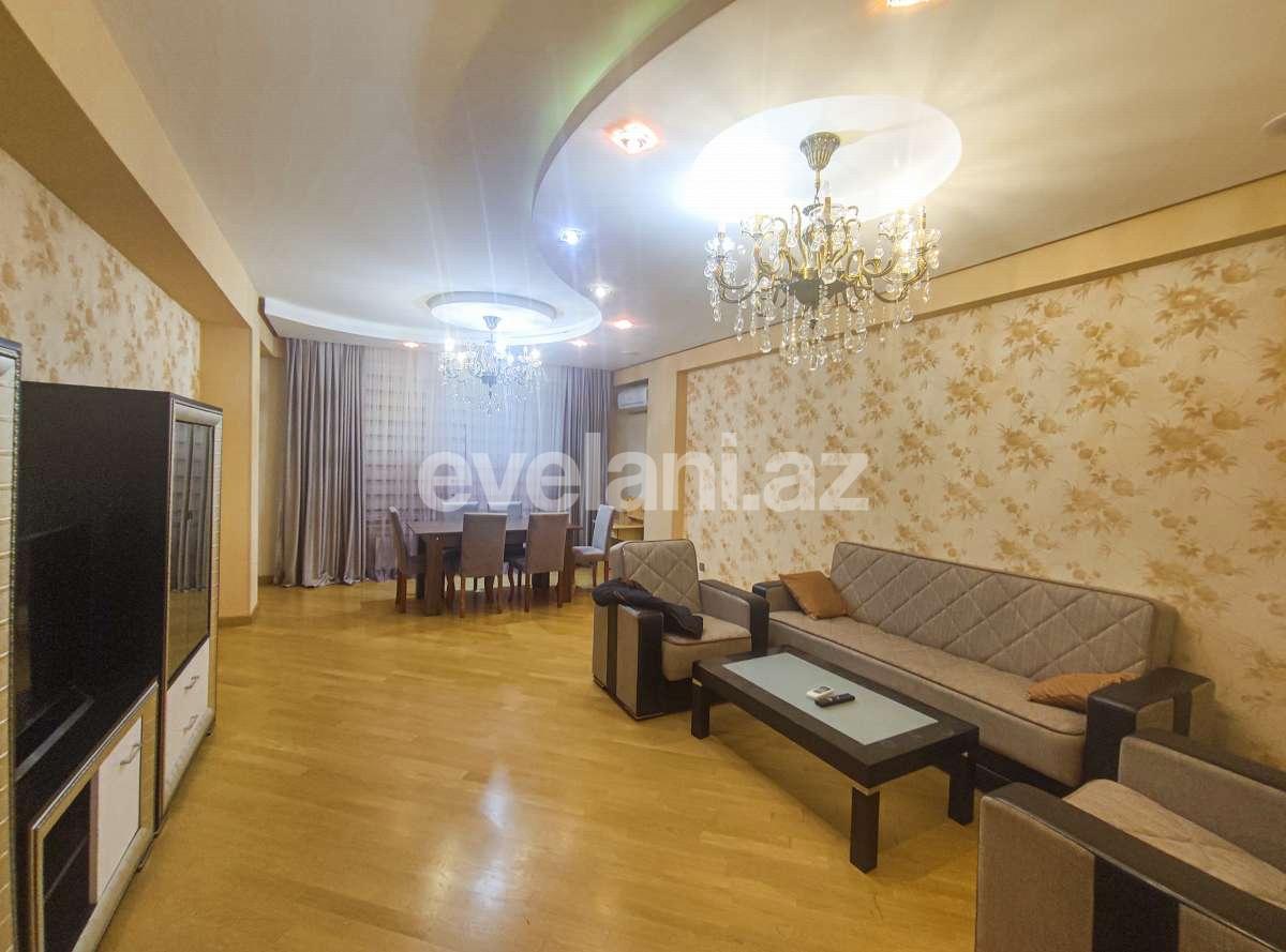 Kirayə verilir, yeni tikili, 3 otaqlı, 140 m², Bakı, Nizami r, Neftçilər m.