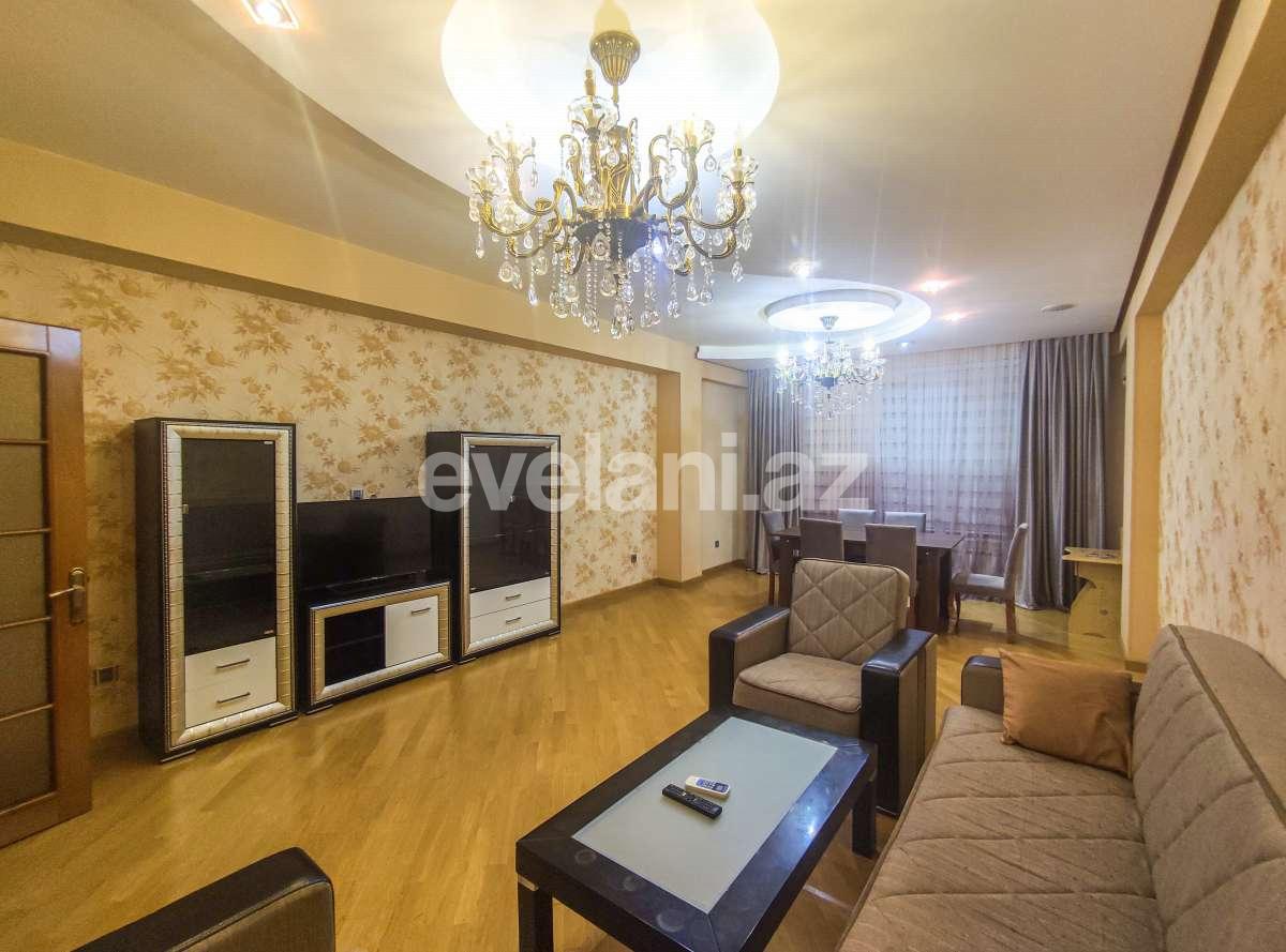 Kirayə verilir, yeni tikili, 3 otaqlı, 140 m², Bakı, Nizami r, Neftçilər m.