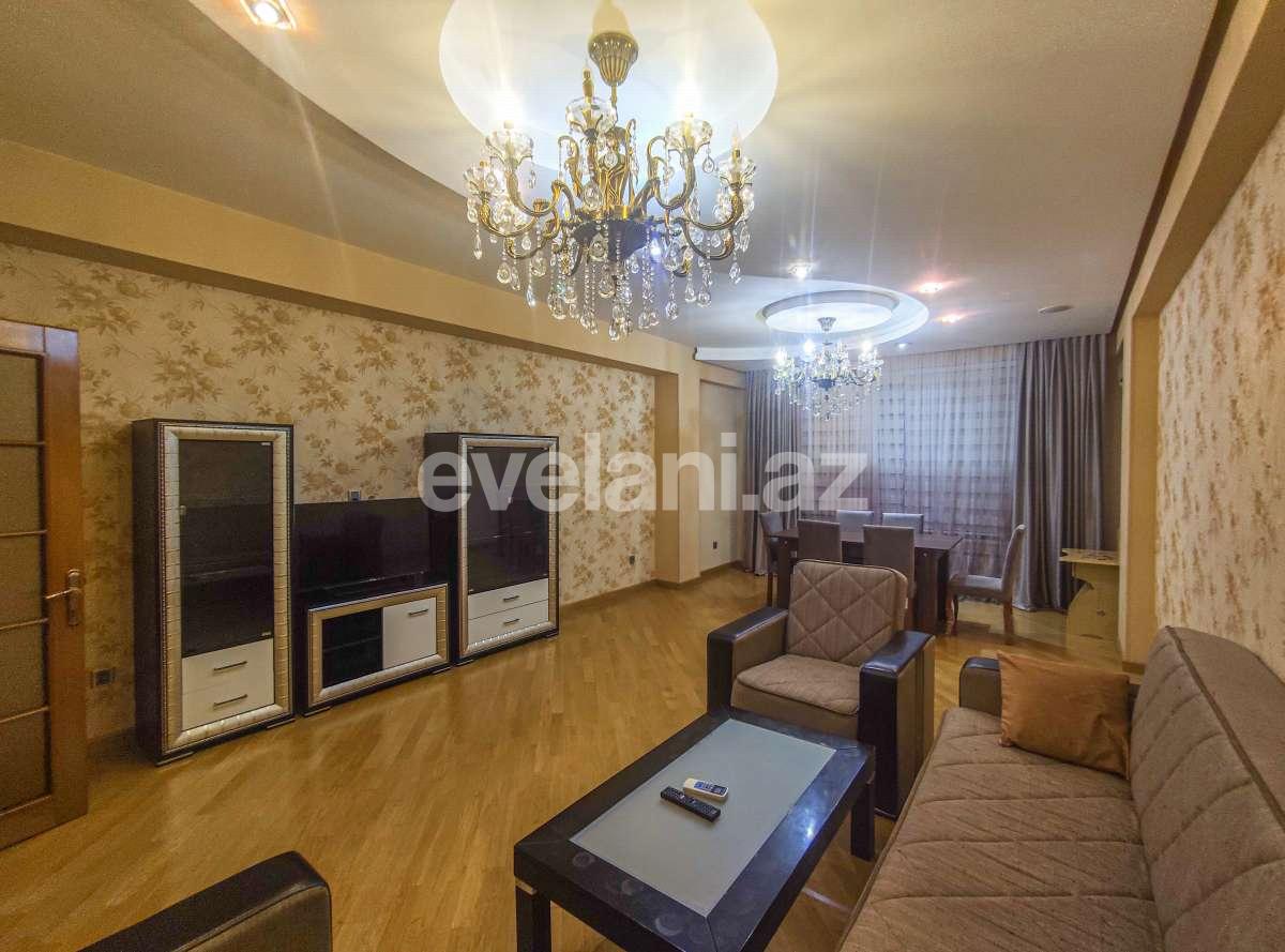 Kirayə verilir, yeni tikili, 3 otaqlı, 140 m², Bakı, Nizami r, Neftçilər m.