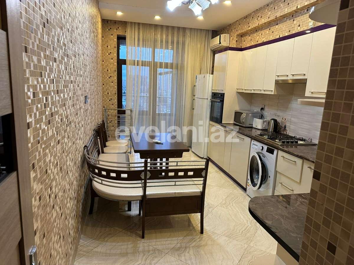 Kirayə verilir, yeni tikili, 3 otaqlı, 160 m², Bakı, Yasamal r, Elmlər Akademiyası m.