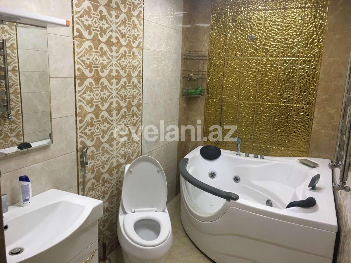 Kirayə verilir, yeni tikili, 3 otaqlı, 121 m², Bakı, Nəsimi r, Nizami m.