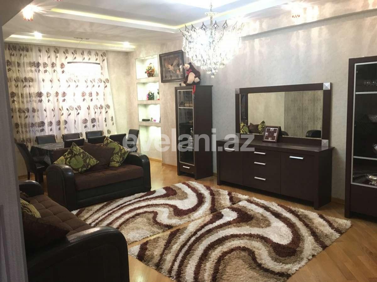 Kirayə verilir, yeni tikili, 3 otaqlı, 121 m², Bakı, Nəsimi r, Nizami m.