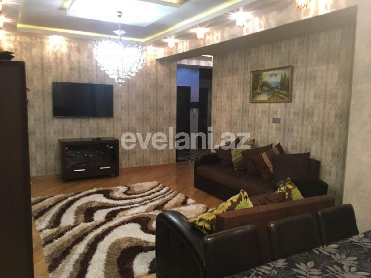 Kirayə verilir, yeni tikili, 3 otaqlı, 121 m², Bakı, Nəsimi r, Nizami m.
