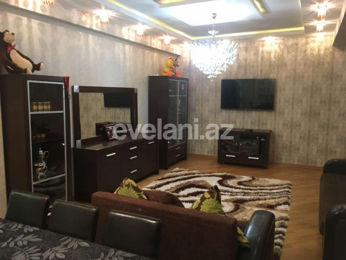 Kirayə verilir, yeni tikili, 3 otaqlı, 121 m², Bakı, Nəsimi r, Nizami m.