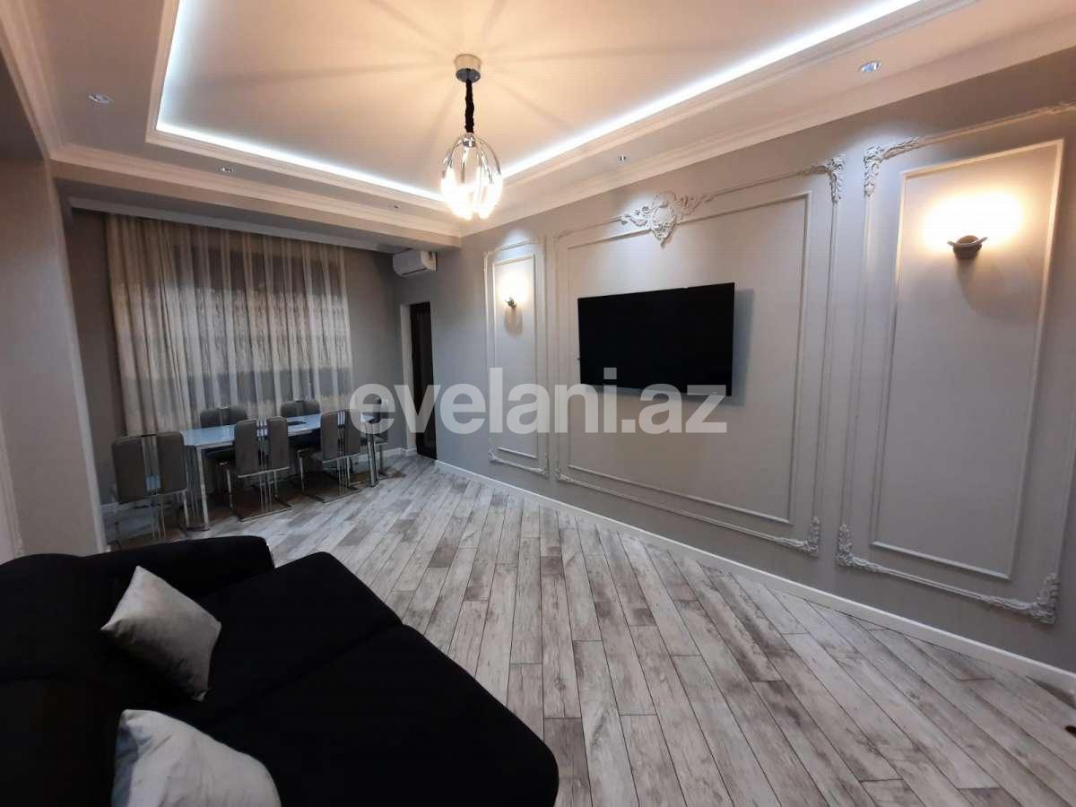 Сдаётся, новостройка, 3-комнаты, 101 m², Баку, Ясамальский r, Ясамал p, Иншаатчылар m.