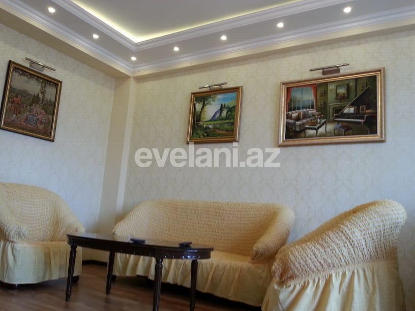 Kirayə verilir, yeni tikili, 3 otaqlı, 120 m², Bakı, Xətai r, Şah İsmayıl Xətai m.