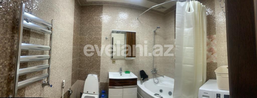 Kirayə verilir, yeni tikili, 3 otaqlı, 120 m², Bakı, Xətai r, Şah İsmayıl Xətai m.