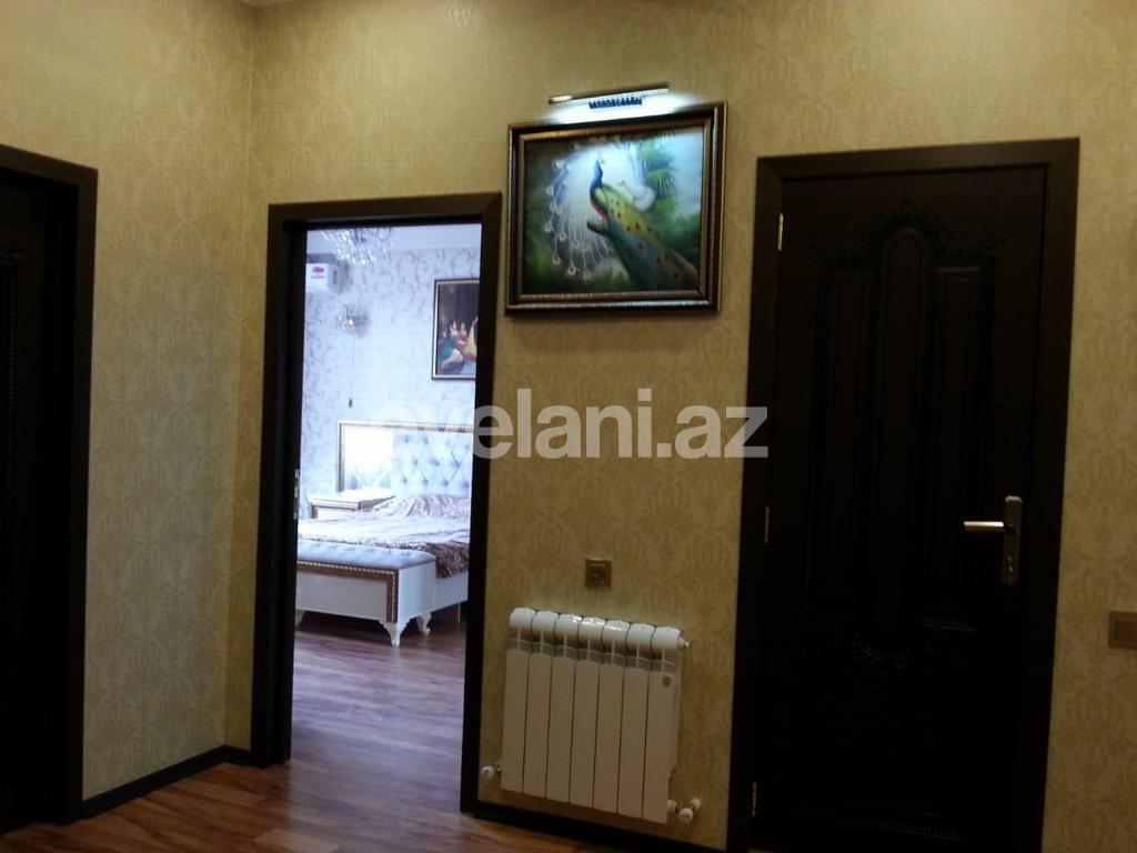 Kirayə verilir, yeni tikili, 3 otaqlı, 120 m², Bakı, Xətai r, Şah İsmayıl Xətai m.