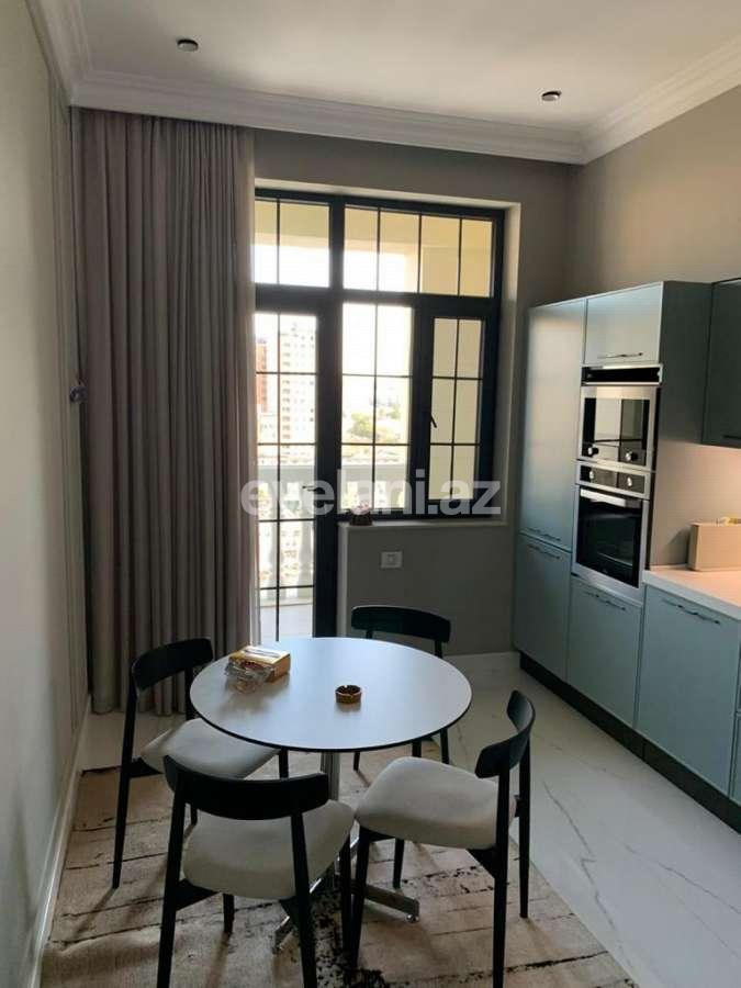 Kirayə verilir, yeni tikili, 3 otaqlı, 170 m², Bakı, Yasamal r, Elmlər Akademiyası m.