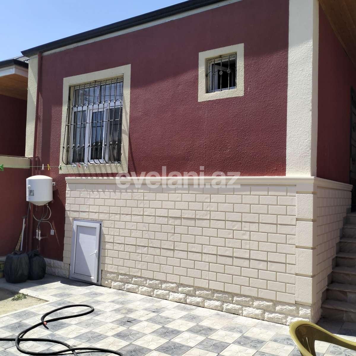Satılır, həyət evi / bağ, 3 otaqlı, 90 m², Bakı, Sabunçu r, Zabrat q.