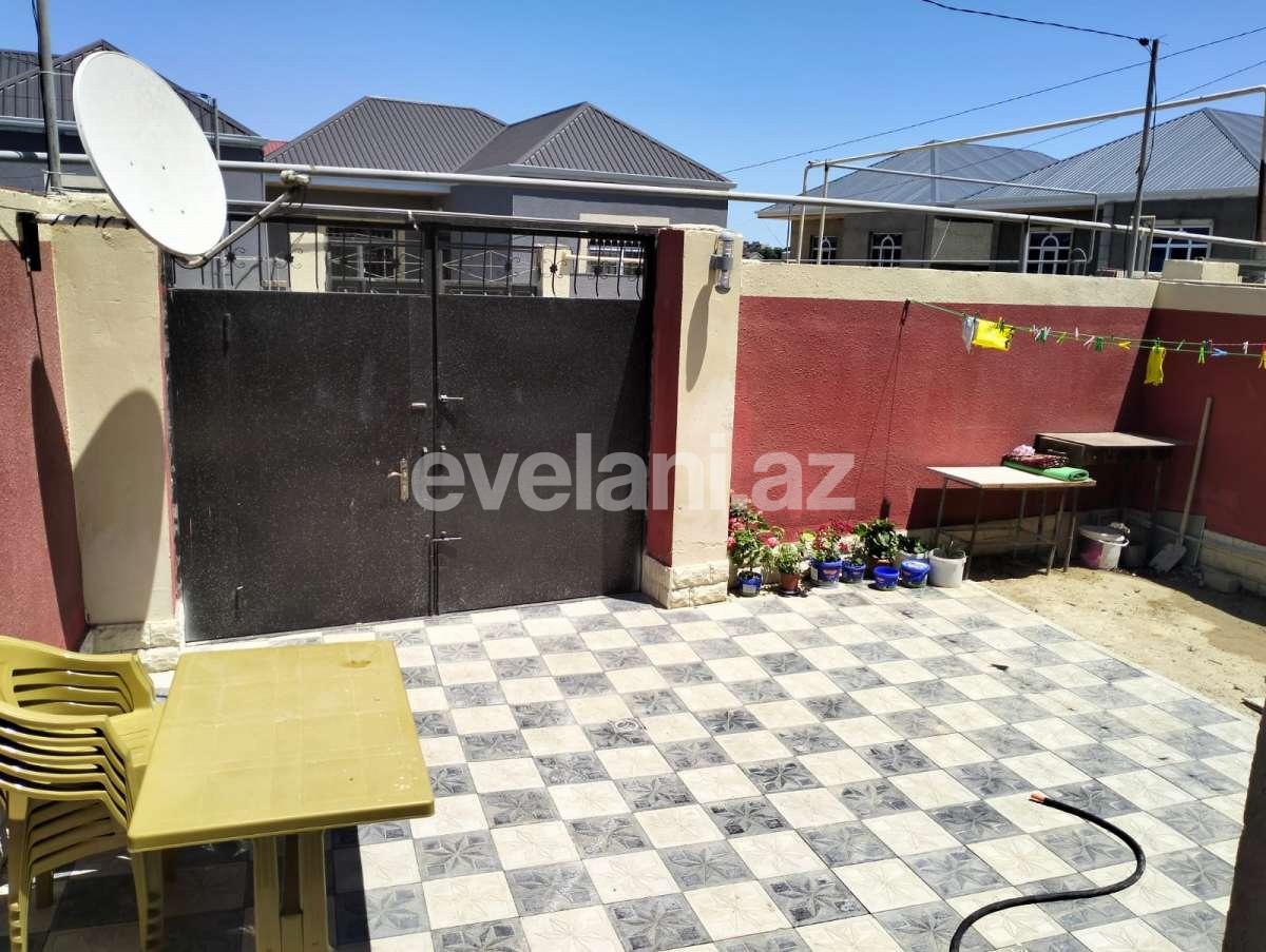 Satılır, həyət evi / bağ, 3 otaqlı, 90 m², Bakı, Sabunçu r, Zabrat q.