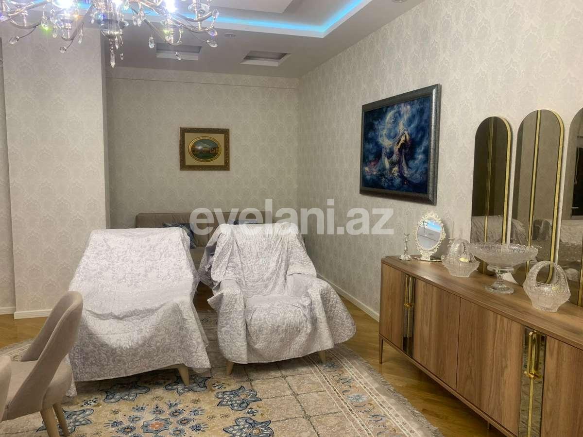 Kirayə verilir, yeni tikili, 3 otaqlı, 110 m², Bakı, Nəsimi r, Memar Əcəmi m.