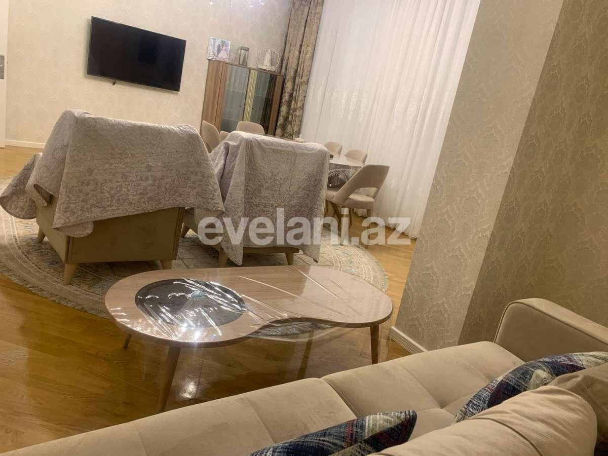 Kirayə verilir, yeni tikili, 3 otaqlı, 110 m², Bakı, Nəsimi r, Memar Əcəmi m.