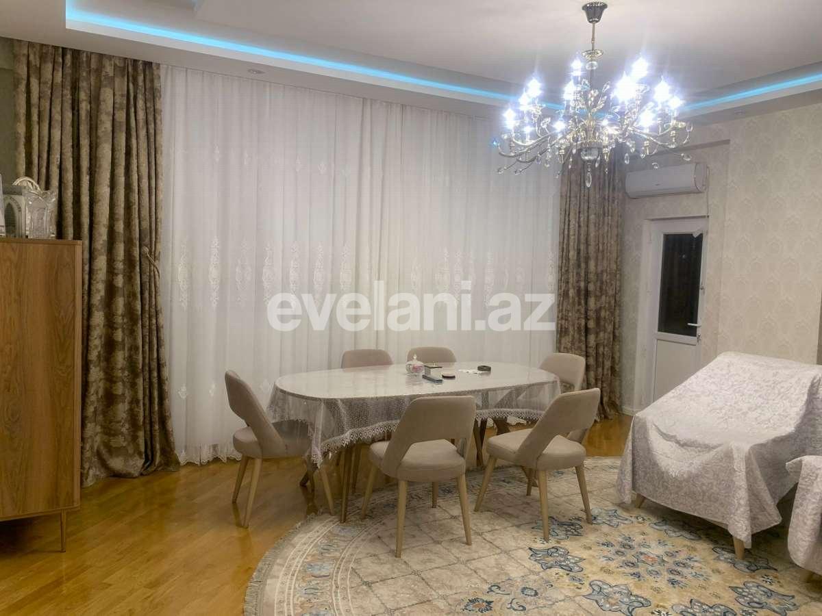 Kirayə verilir, yeni tikili, 3 otaqlı, 110 m², Bakı, Nəsimi r, Memar Əcəmi m.