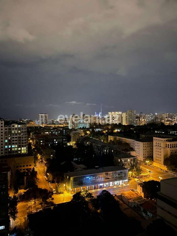 Rent, new building, 4 room, 270 m², Baku, Nasimi r.