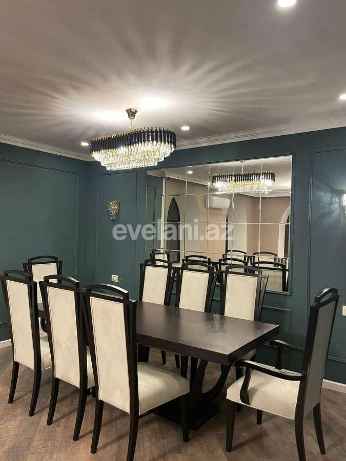 Rent, new building, 4 room, 270 m², Baku, Nasimi r.