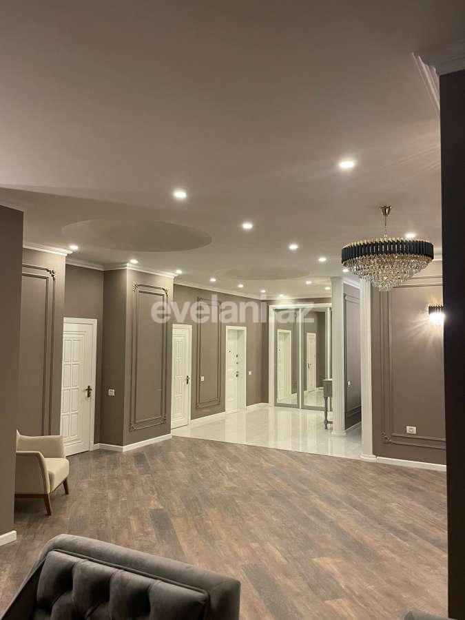 Rent, new building, 4 room, 270 m², Baku, Nasimi r.