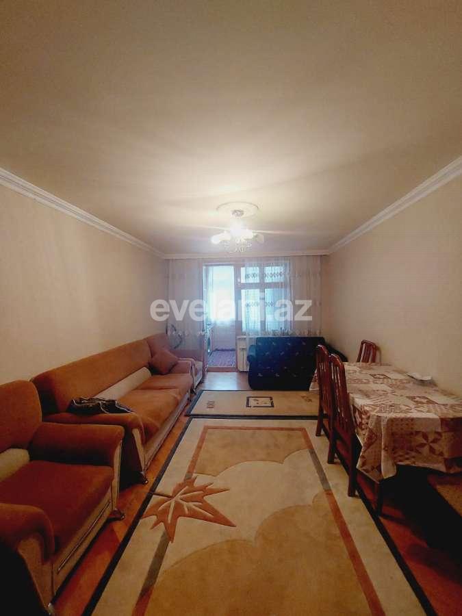 Sale, old building, 3 room, 65 m², Baku, Nizami r, Gara Garayev m.