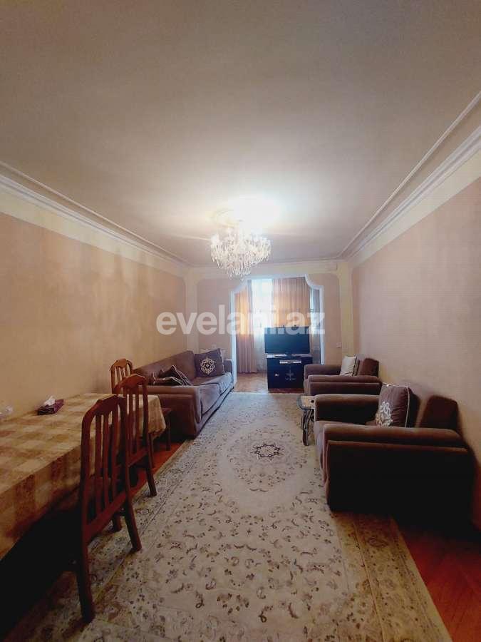 Sale, old building, 3 room, 65 m², Baku, Nizami r, Gara Garayev m.