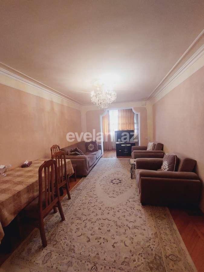 Sale, old building, 3 room, 65 m², Baku, Nizami r, Gara Garayev m.