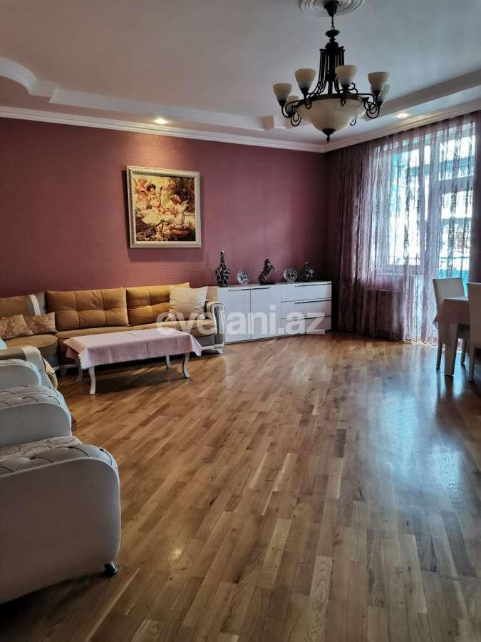 Rent, new building, 3 room, 134.99 m², Baku, Yasamal r.